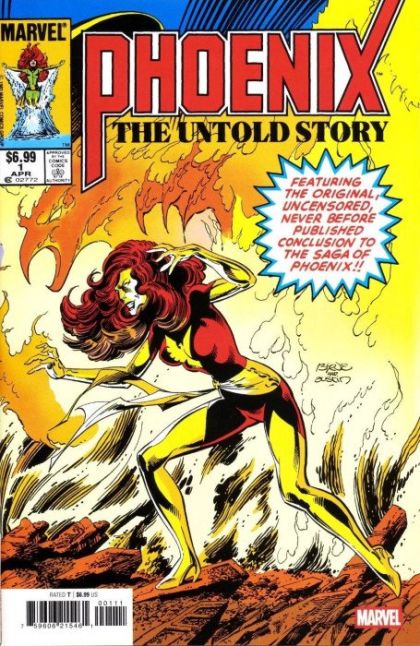 2026 - Phoenix: The Untold Story #1 Var. D - The Fate of the Phoenix! - M - ENG - PRE-ORDER 1