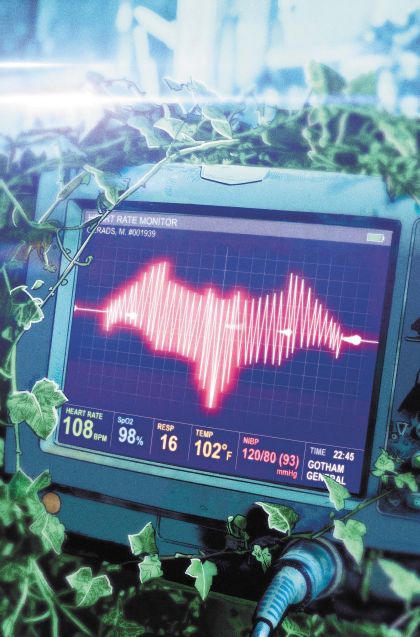 2026 - Batman: Bad Seeds - Gotham General #2 Var. C - M - ENG - PROMO 1