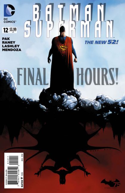2014 - Batman / Superman #12 Var. A - Second Chance - M - ENG - PRE-ORDER 1
