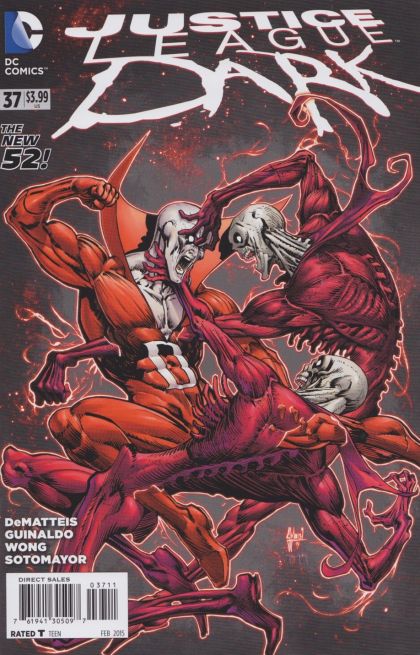 2014 - Justice League Dark, Vol. 1 #37 Var. A - Part Three: The Shattered Now - M - ENG - PRE-ORDER 1