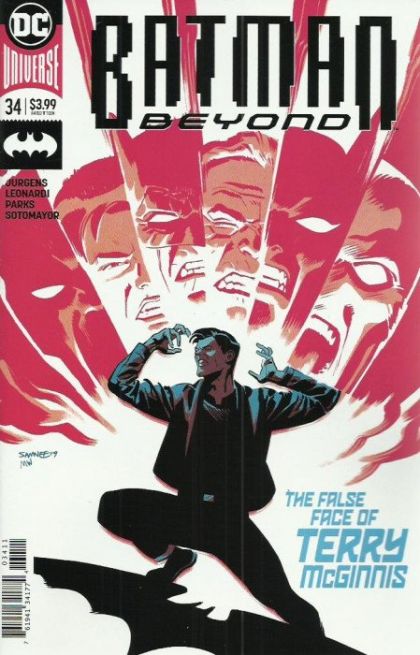 2019 - Batman Beyond, Vol. 6 #34 Var. A - Part Four - M - ENG - PRE-ORDER 1