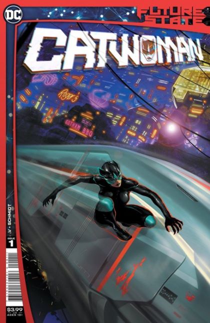 2021 - Future State: Catwoman #1 Var. A - Part 1 - M - ENG - PRE-ORDER 1