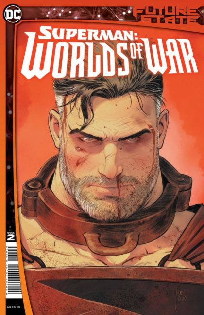 2021 - Future State: Superman: Worlds of War #2 Var. A - The Many Deaths Of Superman / Time And Effect, Part Two / Midnighter: Future State, Part Two / Future State: Black Racer: Rage Against Dying - M - ENG - PRE-ORDER 1