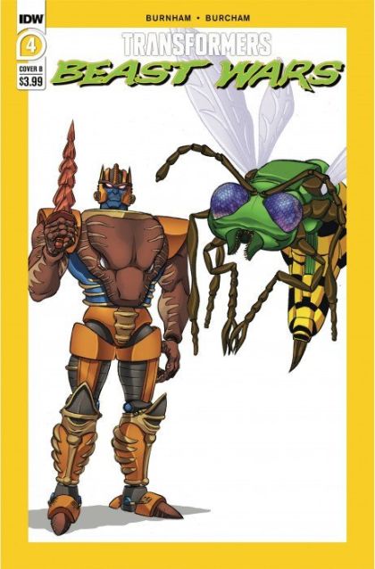2021 - Transformers: Beast Wars, Vol. 2 #4 Var. B - Savage Landing, Part 4 - M - ENG - PRE-ORDER 1