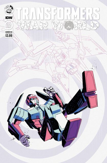2021 - The Transformers (2019) #32 Var. B - Test Flight, Part II - M - ENG - PRE-ORDER 1