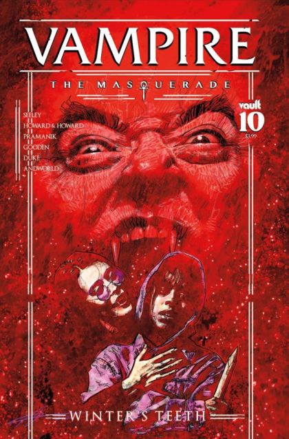 2021 - Vampire: The Masquerade (Vault Comics) #10 - M - ENG - PRE-ORDER 1