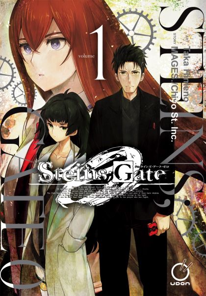 2021 - Steins Gate 0 TP #1 Var. A - M - ENG - PRE-ORDER 1