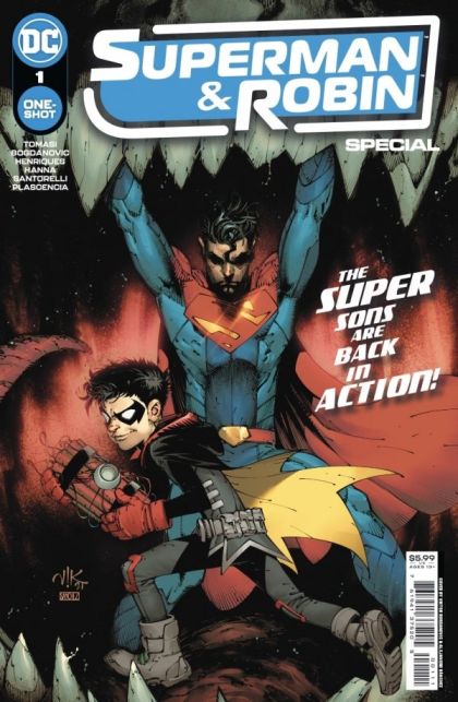 2022 - Superman & Robin Special #1 Var. A - M - ENG - PRE-ORDER 1