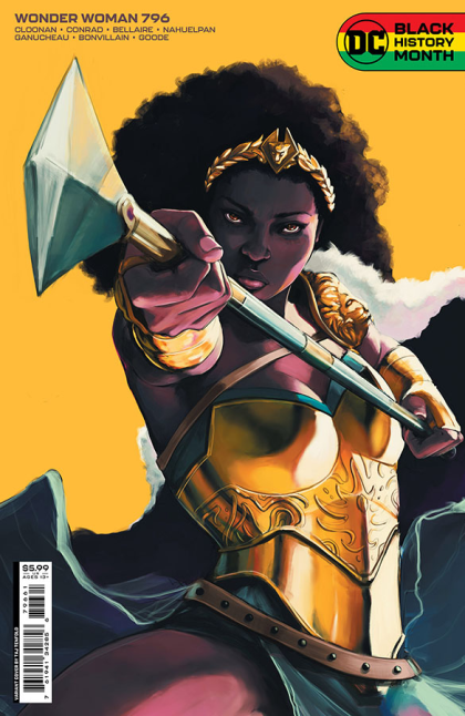 2023 - Wonder Woman, Vol. 5 #796 Var. F - Finale/Bittersweet - M - ENG - PRE-ORDER 1