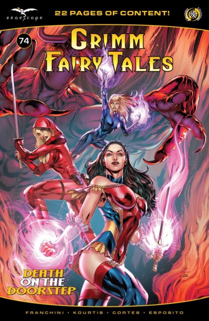 2023 - Grimm Fairy Tales, Vol. 2 #74 Var. A - Death On The Doorstep - M - ENG - PRE-ORDER 1