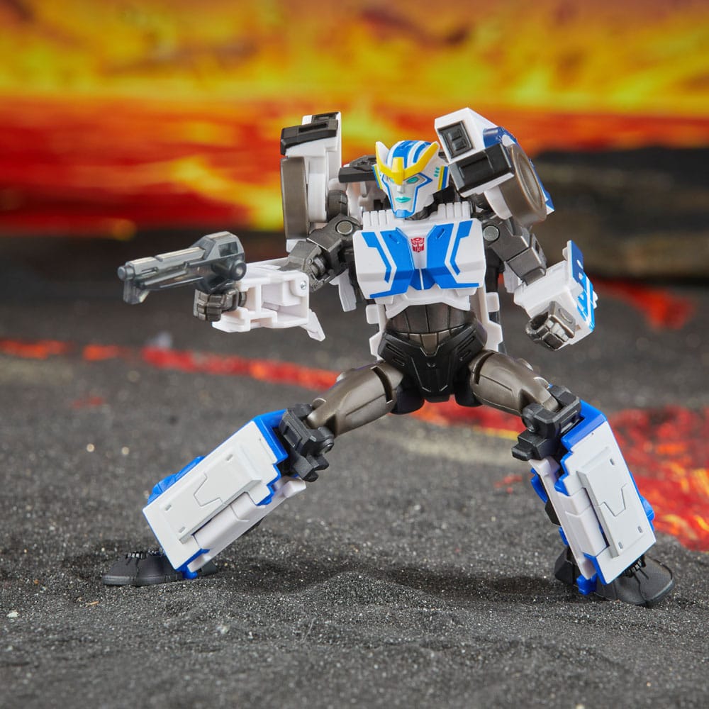 Transformers Legacy Deluxe Action Figure Universe Strongarm 14 cm - M 3