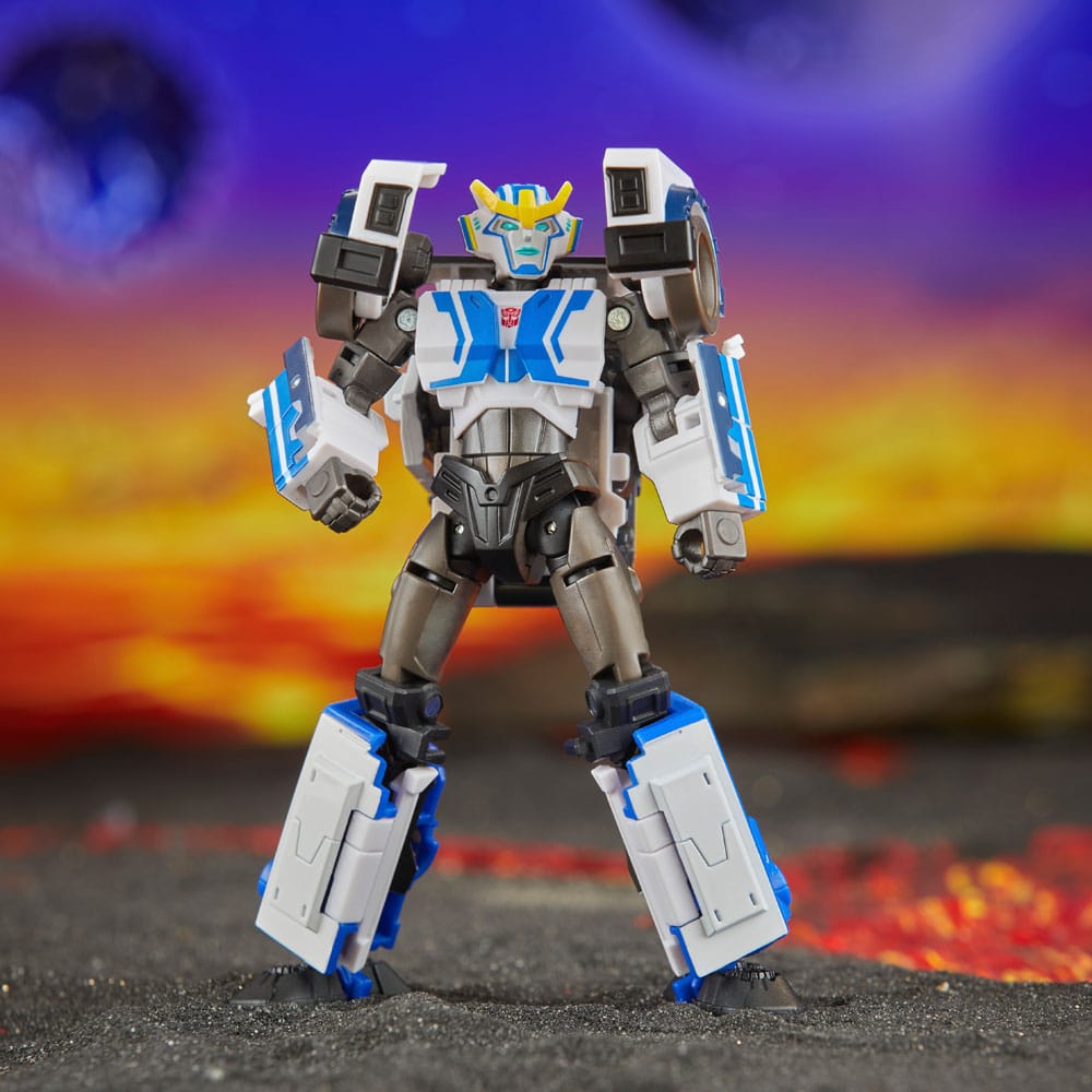 Transformers Legacy Deluxe Action Figure Universe Strongarm 14 cm - M 4