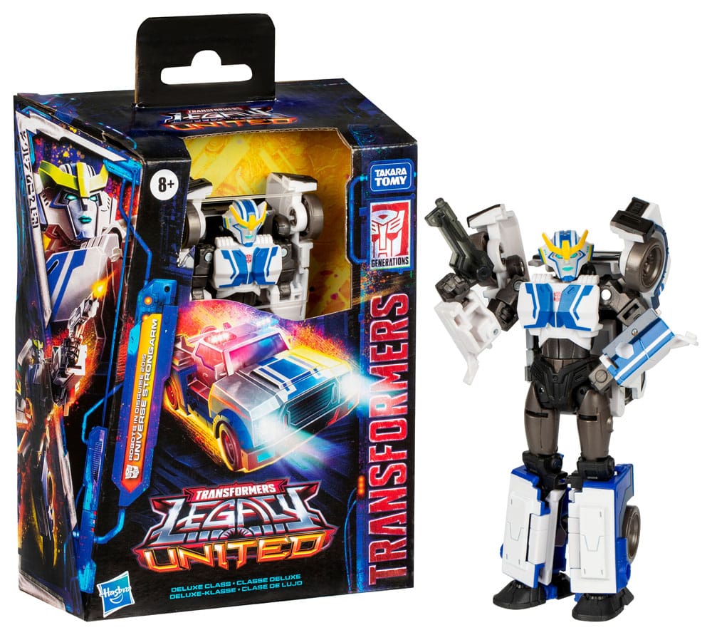Transformers Legacy Deluxe Action Figure Universe Strongarm 14 cm - M 5