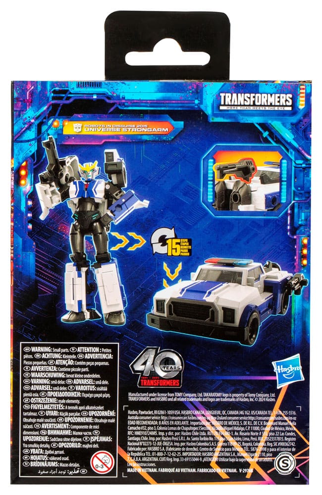 Transformers Legacy Deluxe Action Figure Universe Strongarm 14 cm - M 6