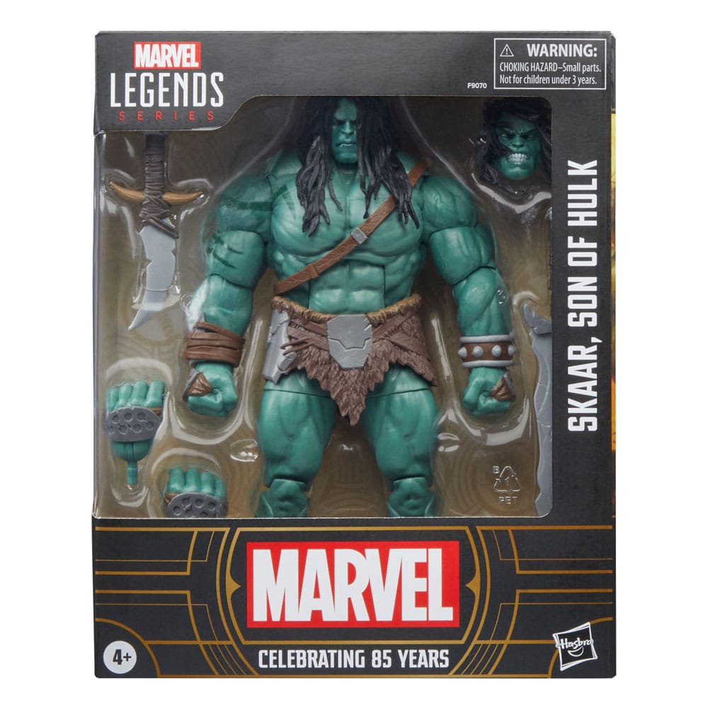 Marvel 85th Anniversary Marvel Legends Action Figure Skaar, Son of Hulk 20 cm - M 6