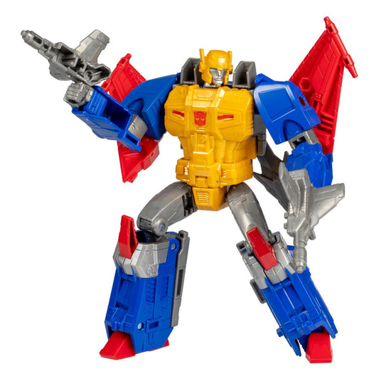 Transformers Legacy Voyager Act. Fig. G1 Universe Metalhawk 18 cm - M 1