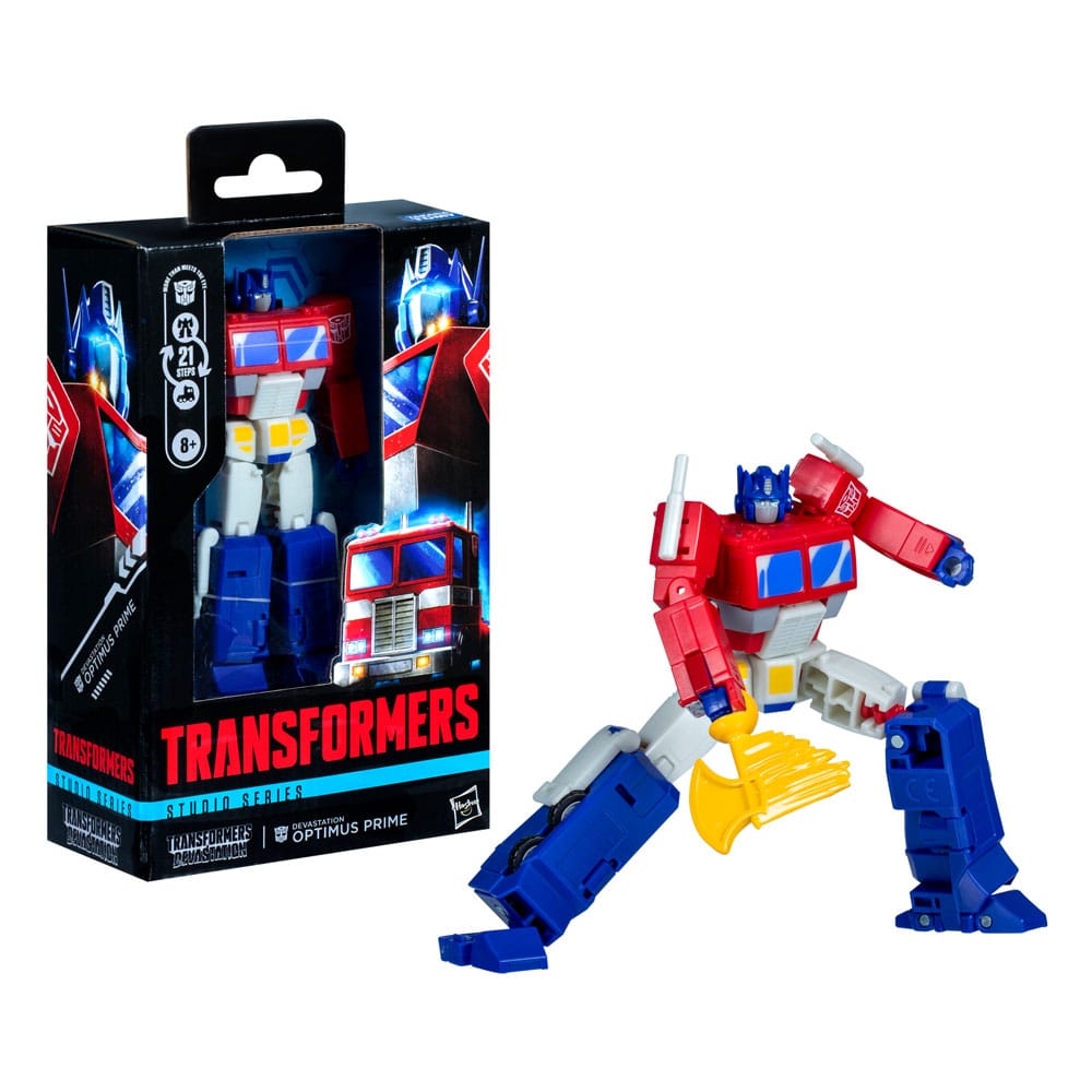 Transformers Devastation Studio Action Figure Optimus Prime 11 cm - M 3