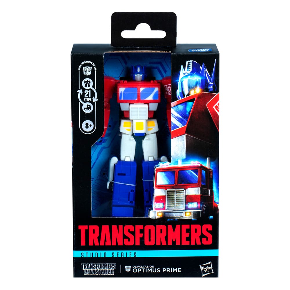 Transformers Devastation Studio Action Figure Optimus Prime 11 cm - M 4