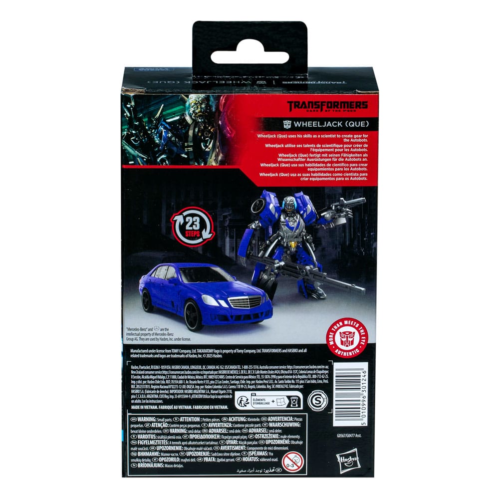 Transformers: Dark of the Moon Studio Series Deluxe Class Action Figure Wheeljack (Que) 11 cm - M 5