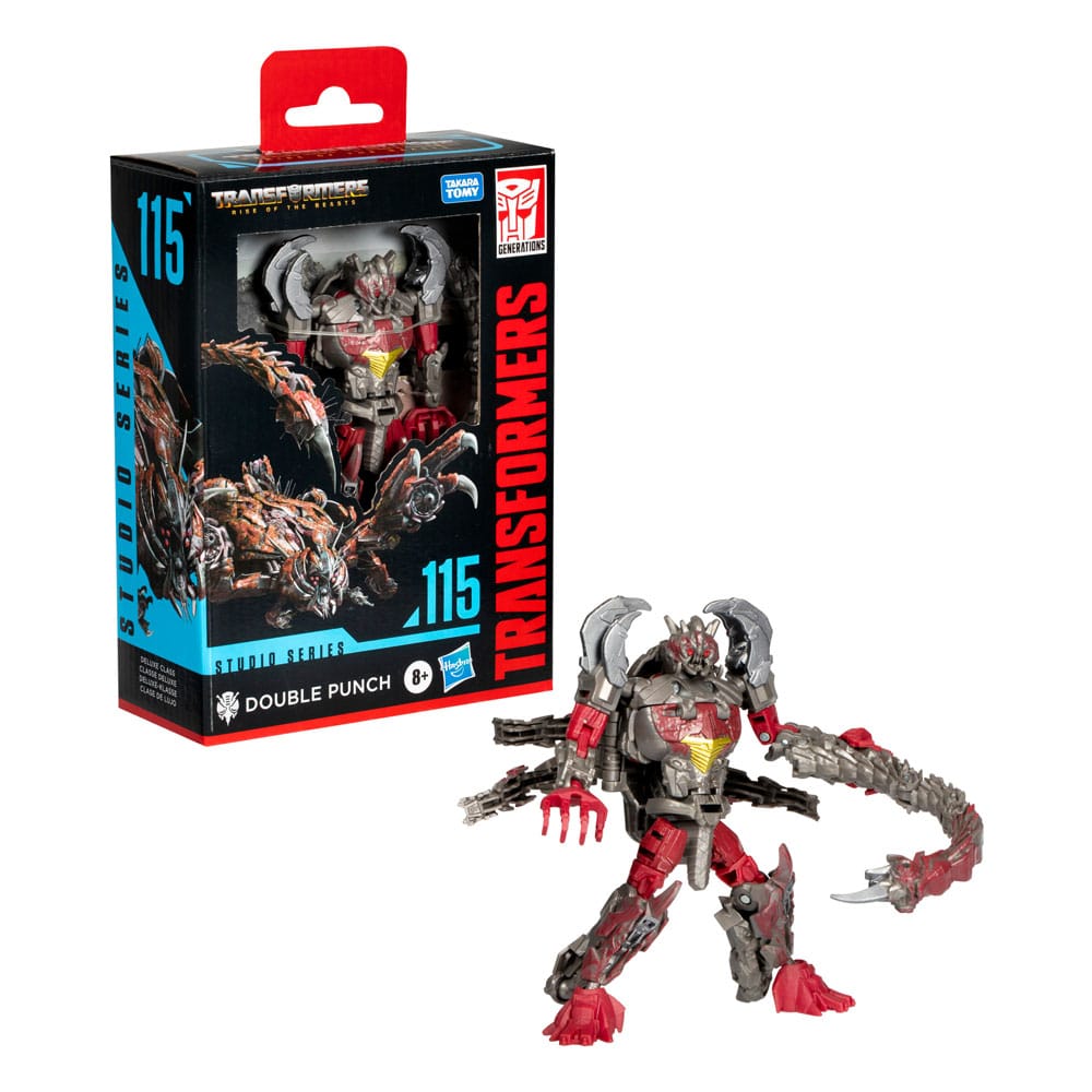 Transformers: Rise of the Beasts Action Figure Double Punch 11 cm - M 3