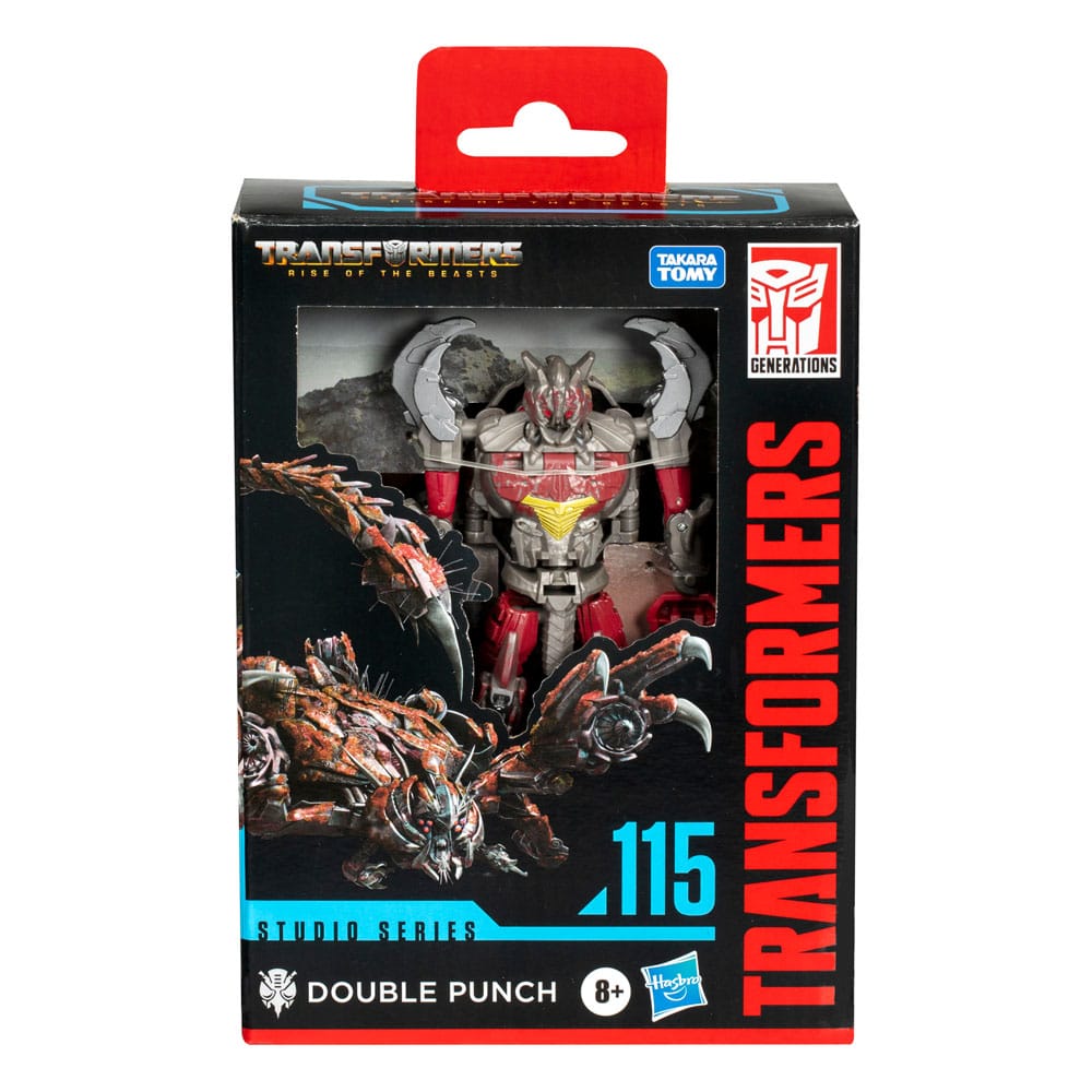 Transformers: Rise of the Beasts Action Figure Double Punch 11 cm - M 4