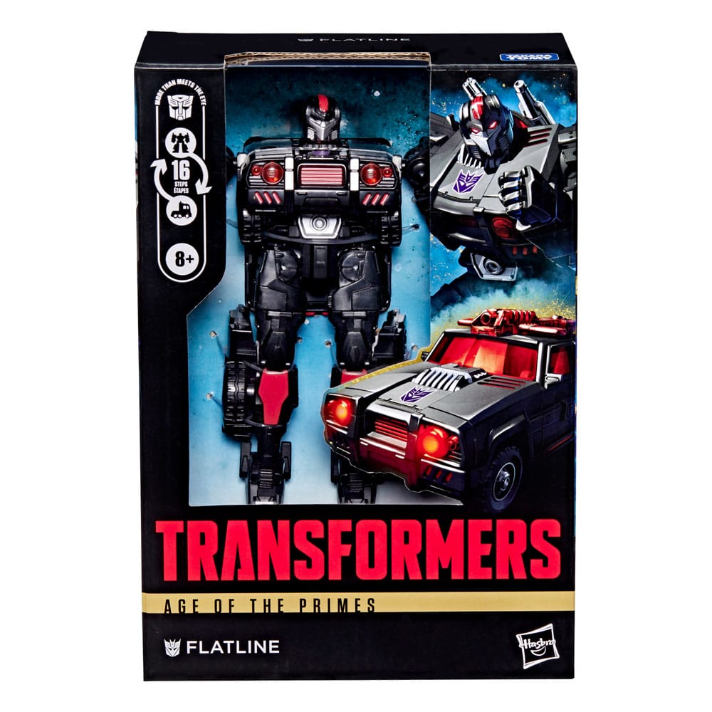 Transformers Age Of The Primes Voyager Class Action Figure Flatline 18 cm - M 6