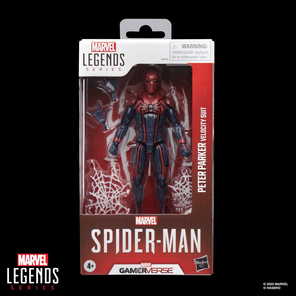 Marvel Legends Act. Fig. Spider-Man Velocity Suit 15 cm - M 5