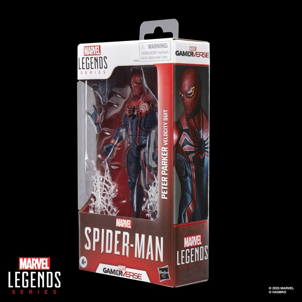 Marvel Legends Act. Fig. Spider-Man Velocity Suit 15 cm - M 6