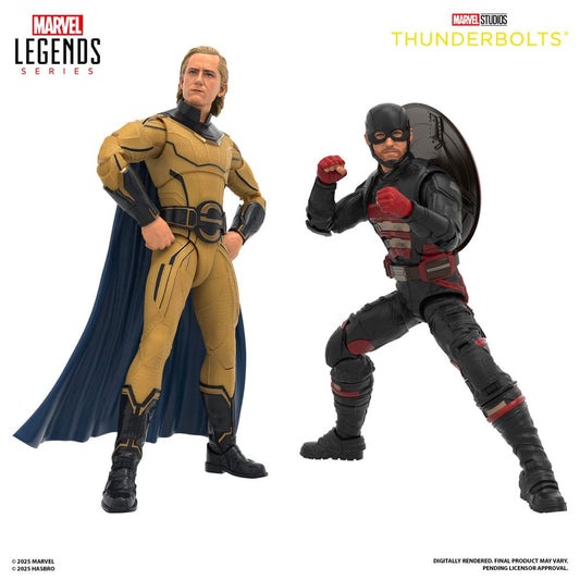 Marvel Leg. Thunderbolts Act. Fig. John F. Walker & Sentry 15 cm - M 1