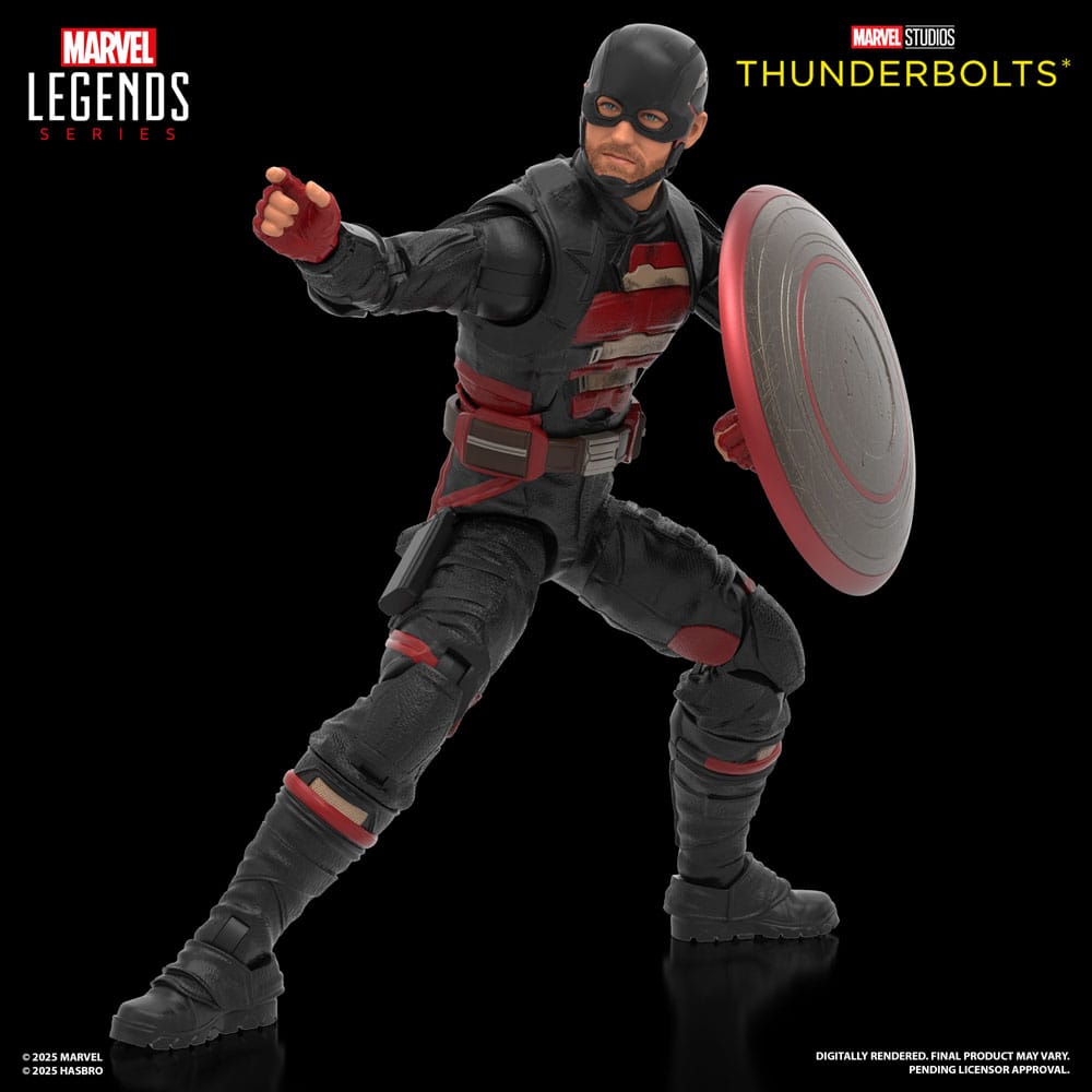 Marvel Leg. Thunderbolts Act. Fig. John F. Walker & Sentry 15 cm - M 2