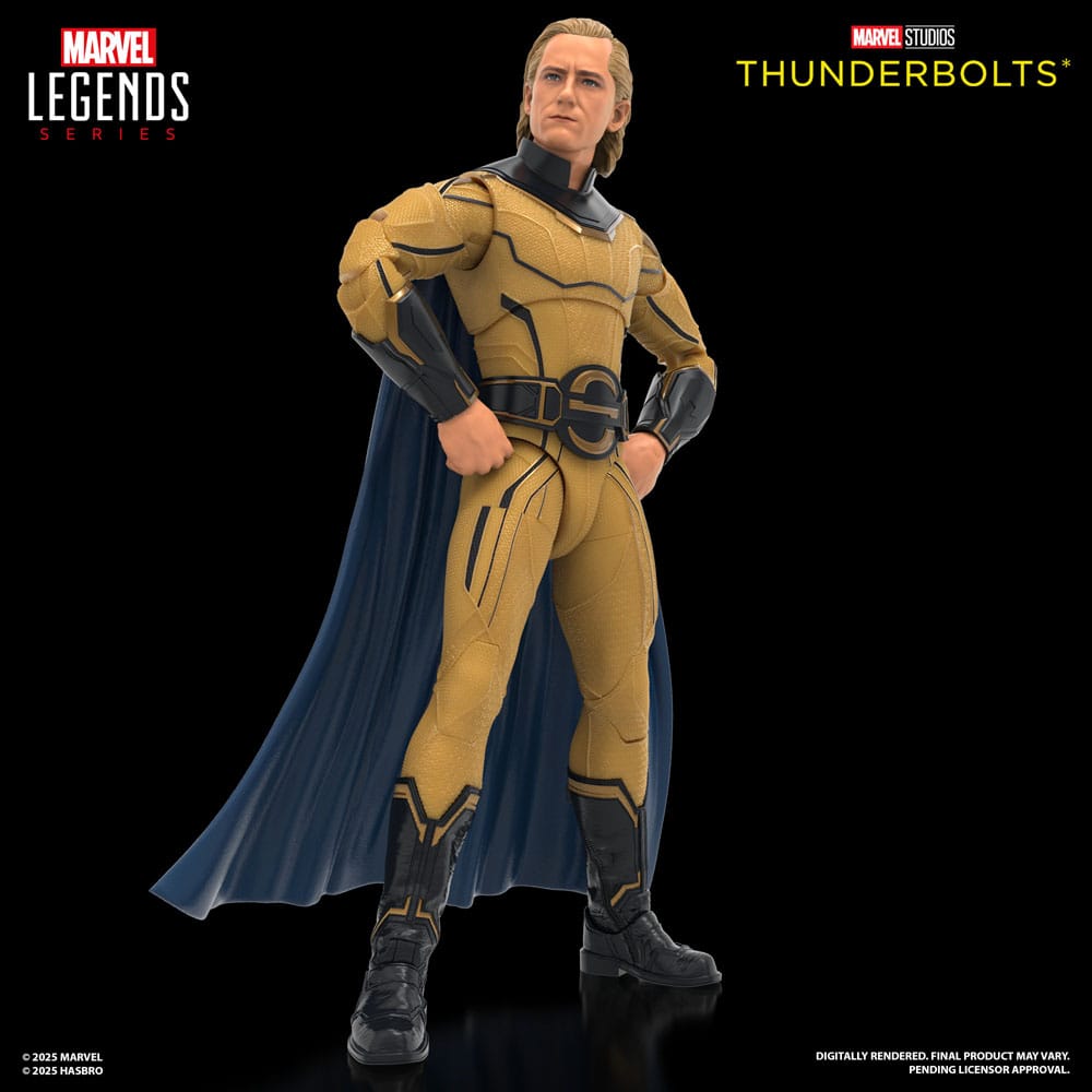 Marvel Leg. Thunderbolts Act. Fig. John F. Walker & Sentry 15 cm - M 3