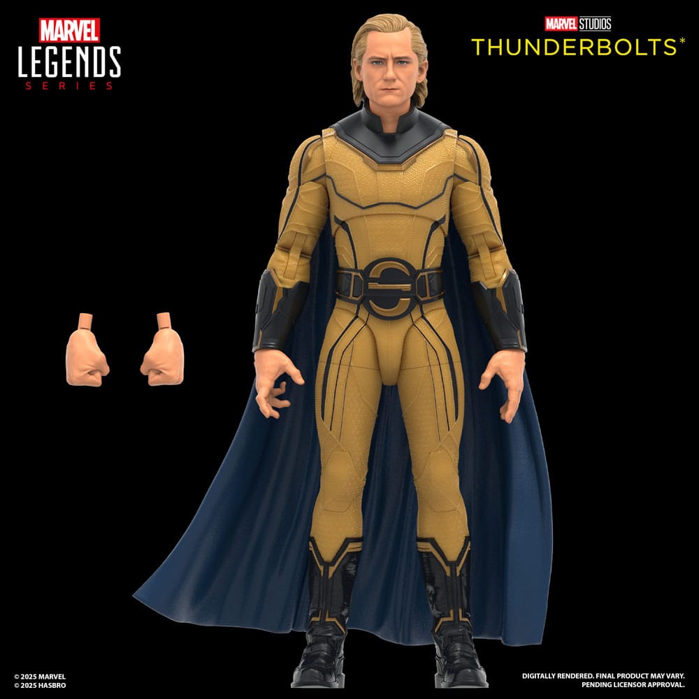 Marvel Leg. Thunderbolts Act. Fig. John F. Walker & Sentry 15 cm - M 4