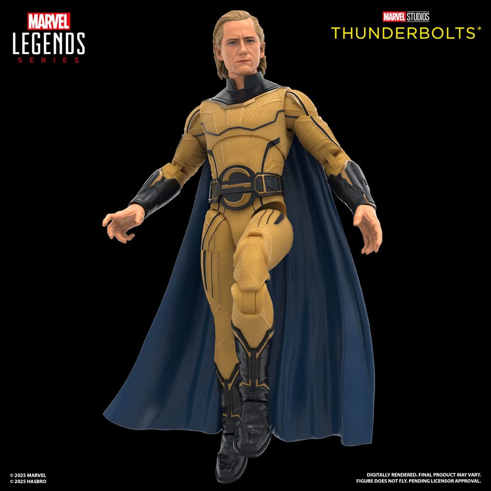Marvel Leg. Thunderbolts Act. Fig. John F. Walker & Sentry 15 cm - M 6