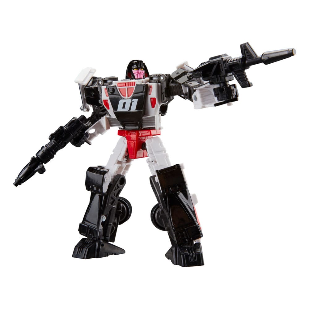 Transformers AOP Deluxe Class Act. Fig. Decepticon Crasher 14 cm - M 2