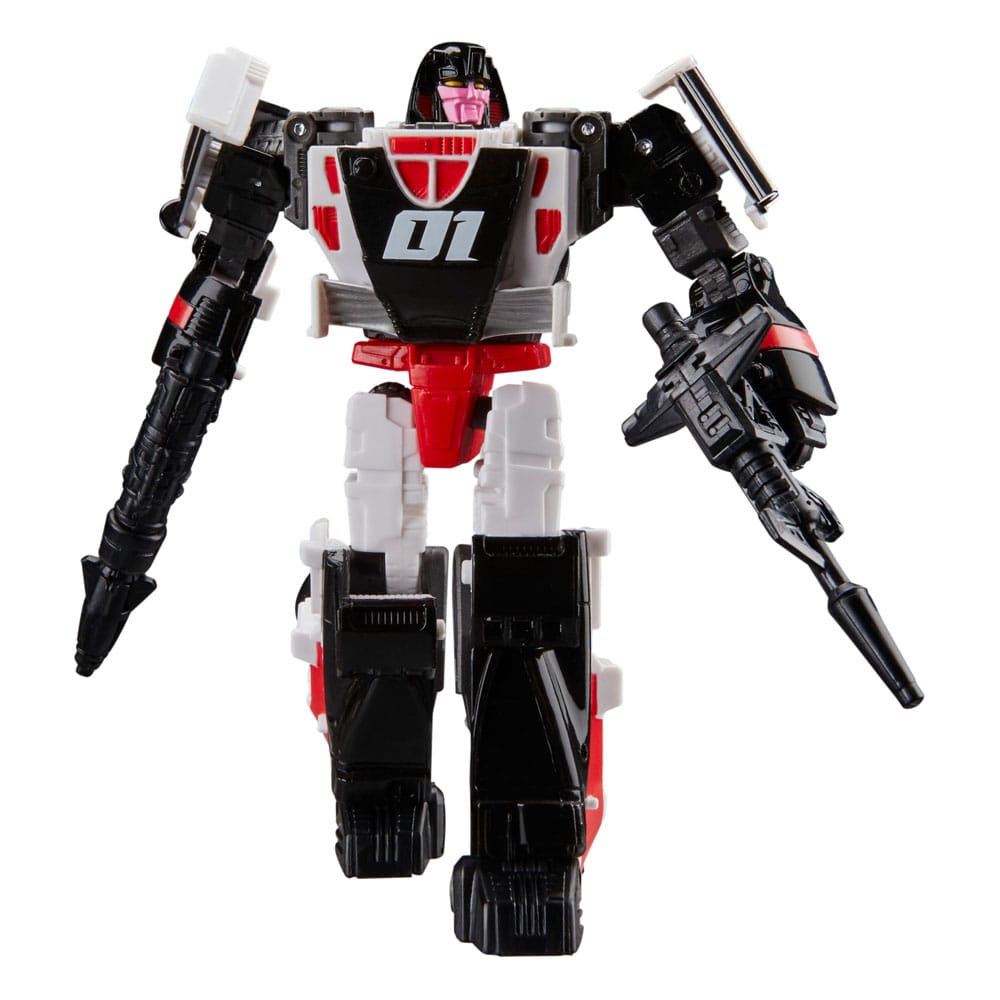 Transformers AOP Deluxe Class Act. Fig. Decepticon Crasher 14 cm - M 3