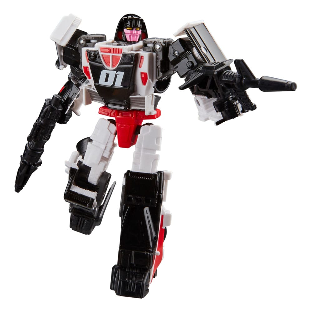 Transformers AOP Deluxe Class Act. Fig. Decepticon Crasher 14 cm - M 4