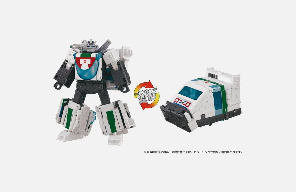 Transformers Takara DCS Cybertron Chase 3PK - M