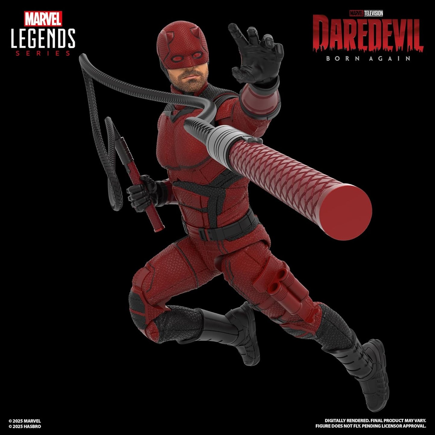 Daredevil: Born Again Marvel Legends Action Figure Daredevil 15 cm - M 4