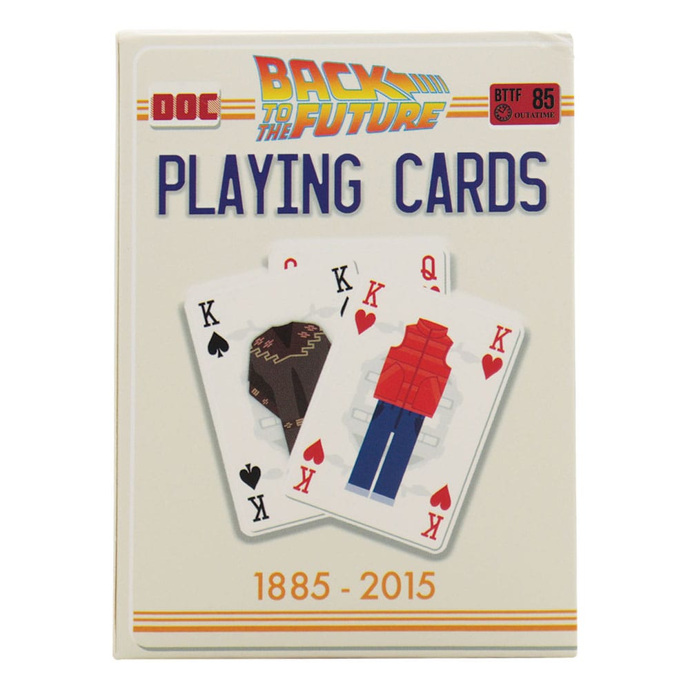 Back To The Future Playing Cards - M 4