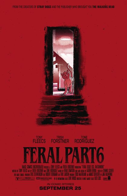 2024 - Feral #6 Var. B - Patchwork - M - ENG - PRE-ORDER 1