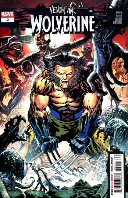 2024 - Venom War: Wolverine #2 Var. A - M - ENG - PRE-ORDER 1
