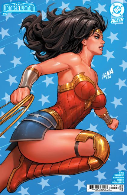 2024 - Wonder Woman, Vol. 6 #15 Var. B - M - ENG - PRE-ORDER 1