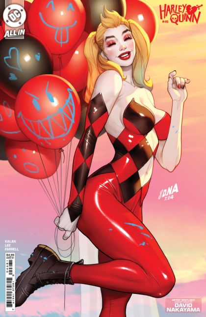 2024 - Harley Quinn, Vol. 4 #46 Var. E - M - ENG - PRE-ORDER 1
