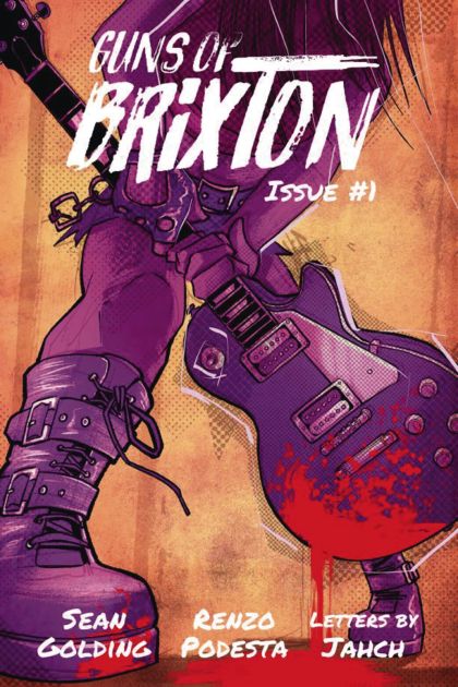 2025 - Guns Of Brixton #1 - M - ENG - PRE-ORDER 1