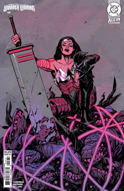 2025 - Absolute Wonder Woman #8 Var. C - M - ENG 1