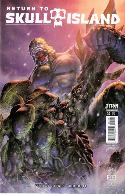 2025 - Return To Skull Island #2 Var. A - M - ENG - PRE-ORDER 1