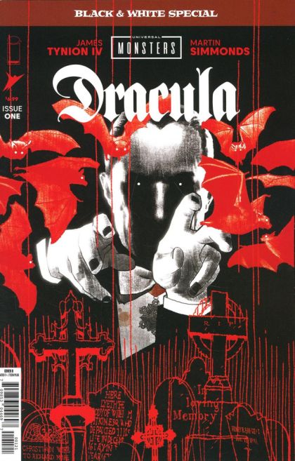 2025 - Universal Monsters Dracula Black & White Special #1 Var. B - M - ENG - PRE-ORDER 1