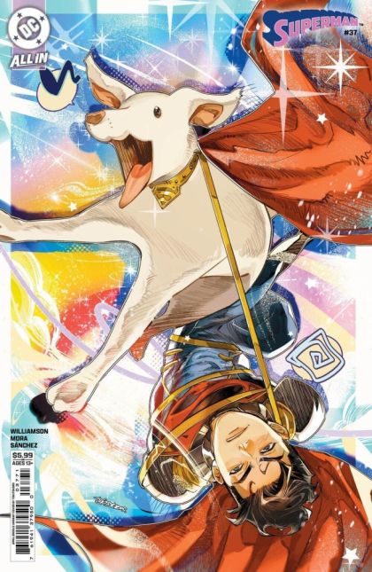 2026 - Superman, Vol. 6 #37 Var. F - Prime Time, Part Two - M - ENG - PRE-ORDER 1