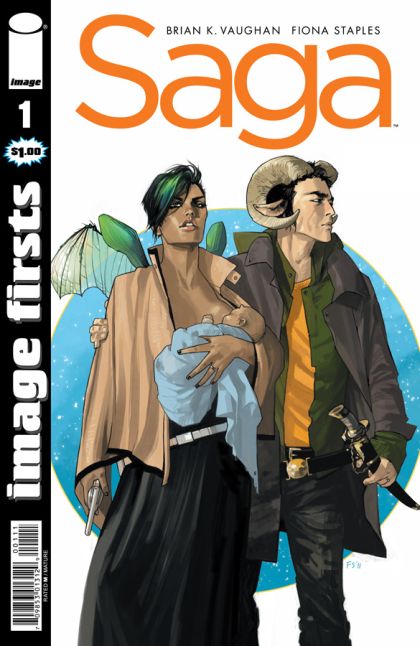 2012 - Image Firsts: Saga #1 Var. A - M - ENG - PRE-ORDER 1