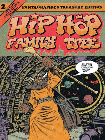 2014 - Hip Hop Family Tree #2 - M - ENG - PRE-ORDER 1
